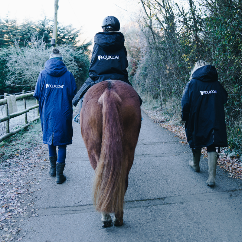 Equicoat Original - Adult - Navy-11